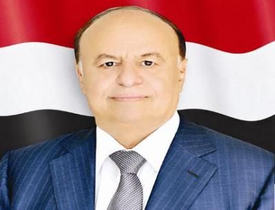 الرئيس هادي: الانقلاب في جوهره ضد مشروع الوحدة اليمنية