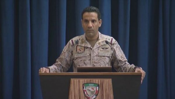 التحالف العربي: صد صاروخ باليستي للحوثيين بإتجاه خميس مشيط
