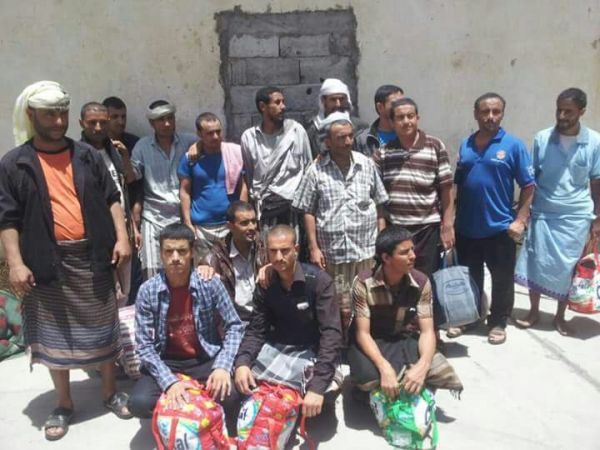 الضالع.. نجاح صفقة تبادل أسرى بين الجيش الوطني والحوثيين