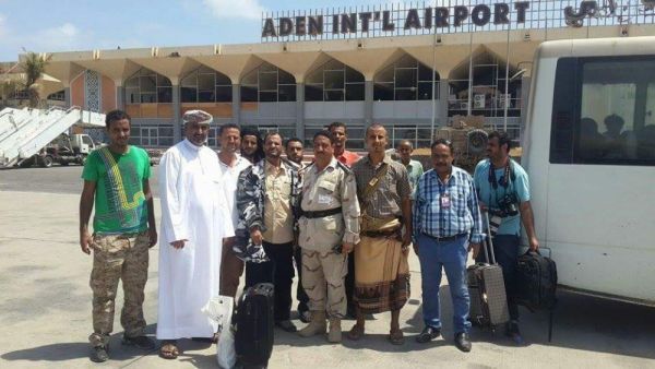 الزبيدي يصل عدن بعد مغادرة الميسري إلى أبوظبي