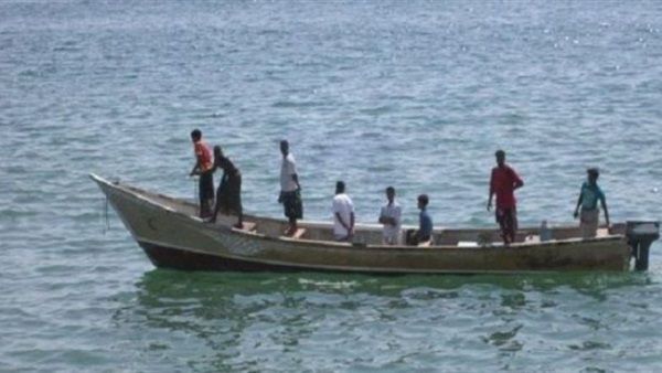 وصول 11 صيادا إلى الحديدة بعد أيام من إختطافهم من قبل ارتيريا
