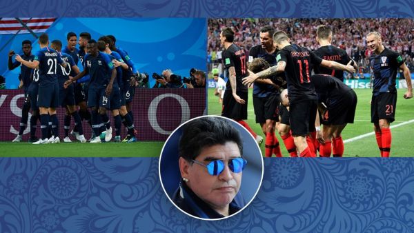 فرنسا وكرواتيا.. مارادونا يرشح هذا المنتخب للفوز بكأس العالم