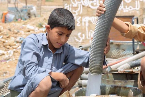 يونيسف: 16 مليون يمني يفتقرون للمياه الصالحة للشرب