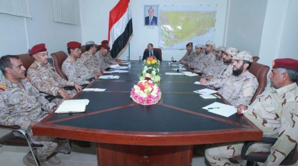 نائب الرئيس: المؤسسة العسكرية أمل اليمنيين في استعادة دولتهم