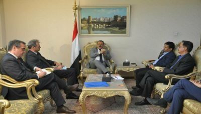 سفير فرنسا لدى اليمن يصل صنعاء ويلتقي بوزير خارجية حكومة الحوثي