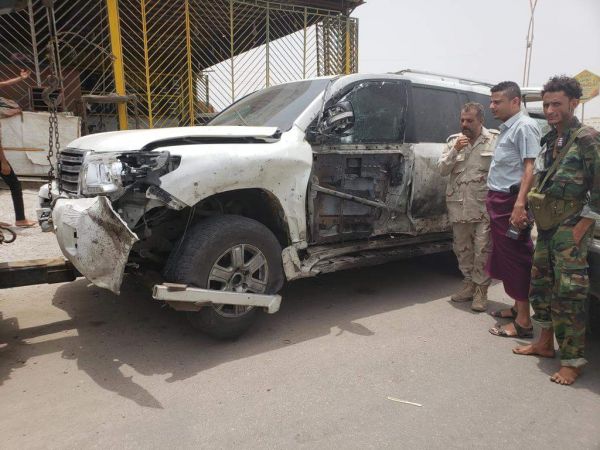 مقتل وإصابة 10 جنود إثر انفجار استهدف أحد القيادات العسكرية في عدن