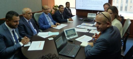 اليمن والبنك الدولي يناقشان محفظة المشاريع الممولة من البنك