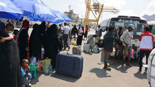 مغادرة أكثر من ألفي صومالي من اليمن إلى بلادهم