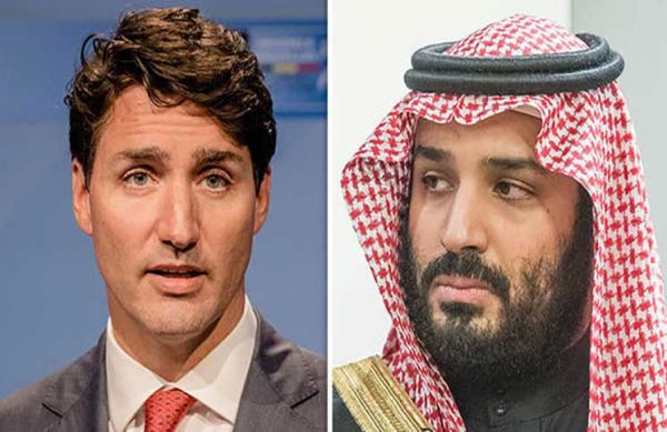 مقارنة بين المساعدات الكندية الإنسانية الى اليمن وصفقة الأسلحة مع السعودية