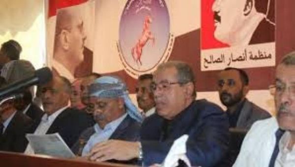 احتفال مؤتمري بذكرى تأسيس الحزب في صنعاء برعاية حوثية