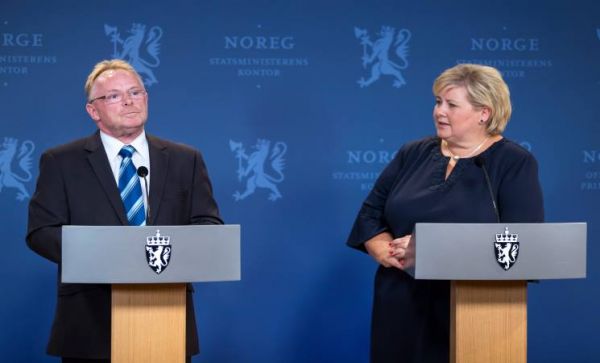 استقالة وزير نرويجي بسبب زيارة إلى إيران