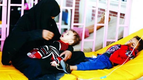 وفاة طفل وأكثر من 500 مصاب بالدفتيريا في إب