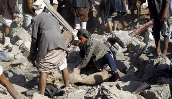 نشطاء: تقرير فريق الخبراء يكشف عبث وعجز التحالف في اليمن