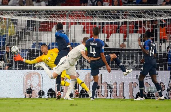 فرنسا تفرض التعادل على ألمانيا في دوري أمم أوروبا
