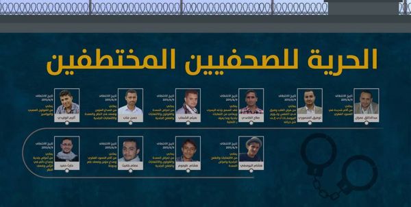 أسر الصحفيين المختطفين ترفض محاكمة الحوثيين لأبنائها