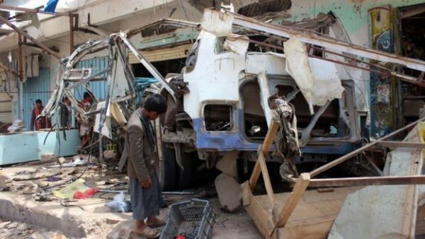 الأمم المتحدة تدعو التحالف العربي لمعاقبة المسؤولين عن استهداف المدنيين في اليمن