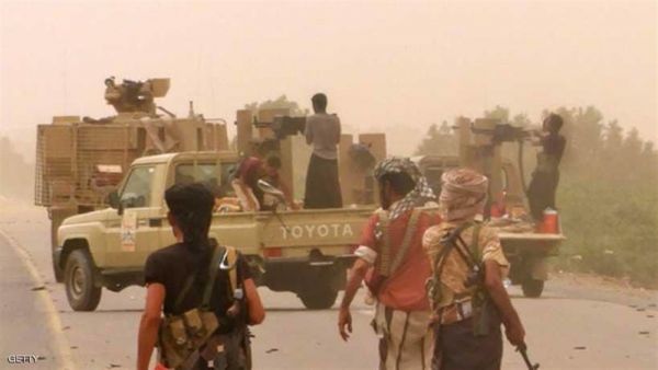 الجيش الوطني يقطع خط (الحديدة – صنعاء) ويسيطر على كيلو 16