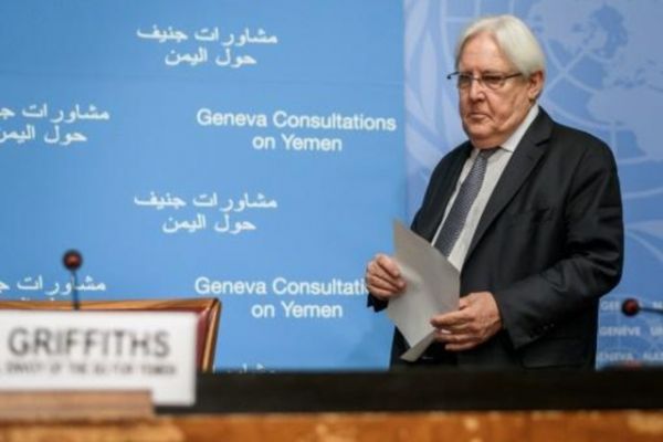 مبعوث الأمم المتحدة إلى اليمن يسعى لإعادة إحياء المحادثات