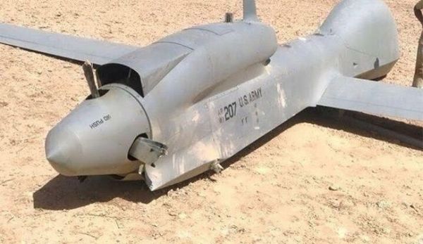 سقوط طائرة بدون طيار تابعة للإمارات بمأرب
