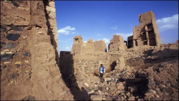 آثار اليمن: الدمار يلهو خلف أبواب المدن