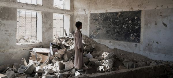 الأمم المتحدة: 10 آلاف طفل يمني لقوا حتفهم بسبب الأزمة الإنسانية