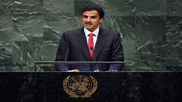 أمير قطر يدعو الأطراف اليمنية إلى المصالحة وإنهاء الصراع