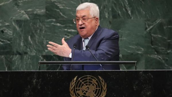 عباس بالأمم المتحدة: حسبي الله ونعم الوكيل