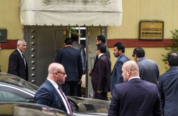 فريق تركي سيدخل قنصلية الرياض للتحقيق بقضية خاشقجي