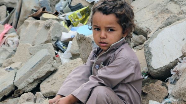منظمة حقوقية: ارتفاع منسوب الجريمة والانتهاكات ضد الأطفال باليمن