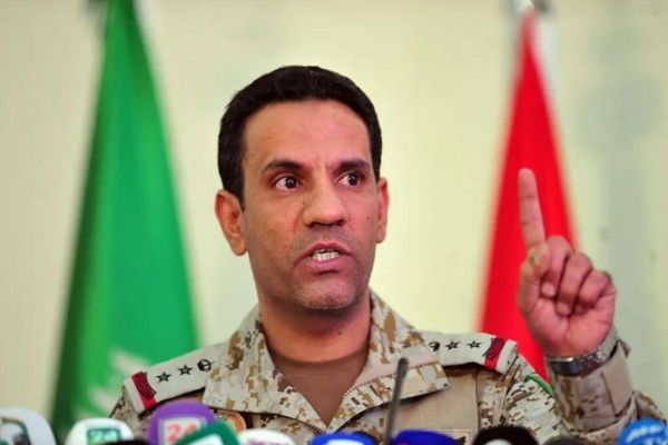 ناطق التحالف يستعرض تفاصيل العمليات العسكرية في اليمن