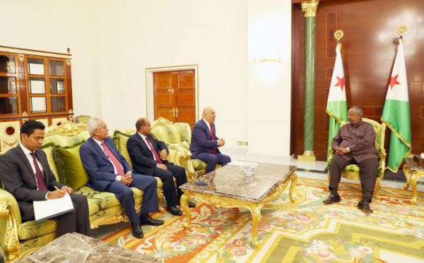 الرئيس الجيبوتي: اليمن يمر بمرحلة صعبة لكنه سيتجاوزها