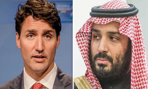 رئيس الوزراء الكندي لا يستبعد إلغاء صفقة أسلحة للسعودية