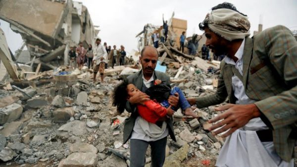 هيومن رايتس: كل ضحية لغارات التحالف في اليمن يستحق الاهتمام كخاشقجي