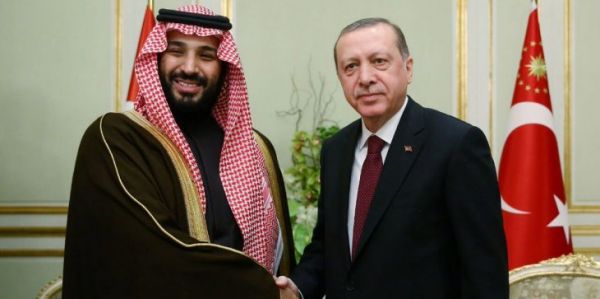 بطلب سعودي.. محادثة هاتفية بين بن سلمان وأردوغان