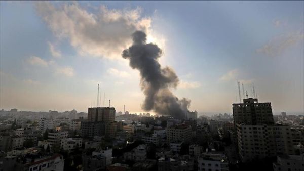 طائرات إسرائيلية تشن سلسلة غارات على قطاع غزة
