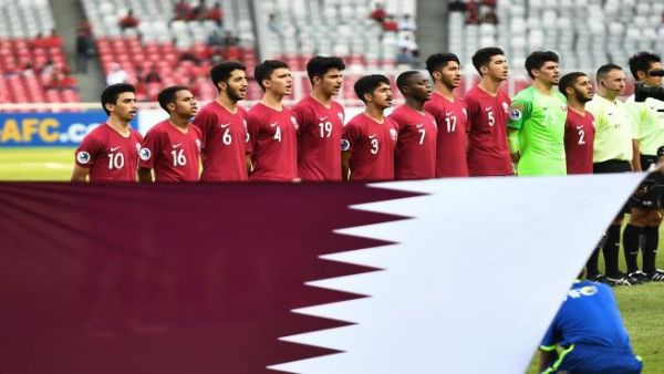 منتخب قطر أول المتأهلين الآسيويين إلى كأس العالم للشباب 2019