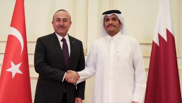 الدوحة..وزيرا خارجية تركيا وقطر يؤكدان تعزيز العلاقات الثنائية