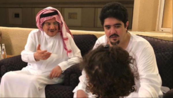 ظهور الأمير عبد العزيز بن فهد بعد اختفائه منذ عام