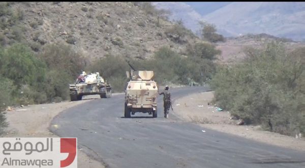 الجيش الوطني يصد هجوما للحوثيين في منطقة الحقب بدمت