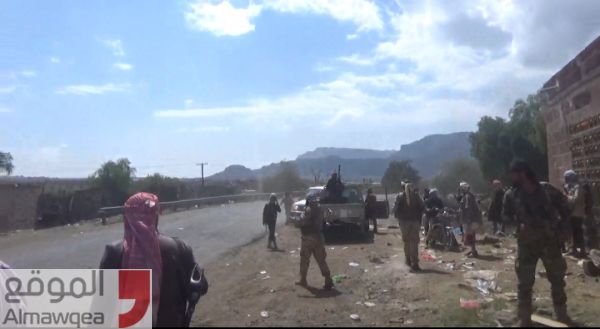 الضالع.. استمرار المواجهات في دمت والجيش الوطني يستعيد قرية الحقب