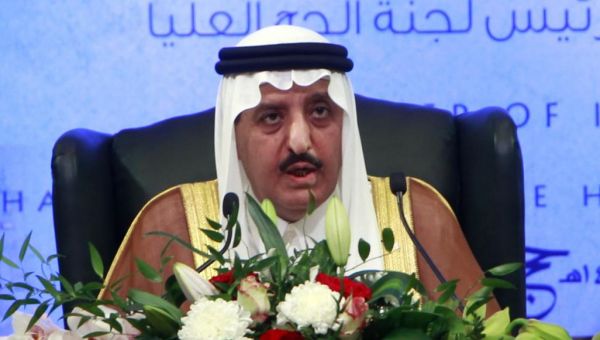 تكتل سعودي معارض يطالب بتولي الأمير أحمد بن عبد العزيز الحكم