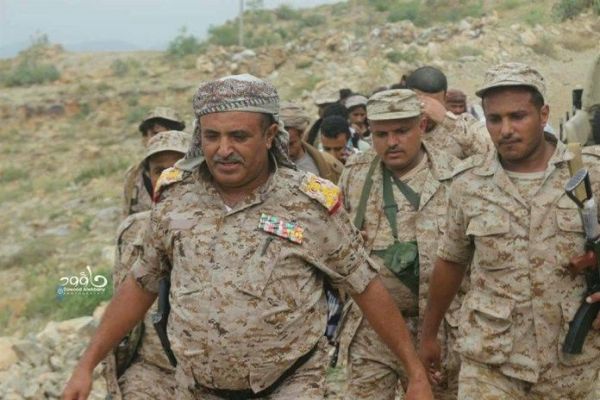 أنباء عن نجاة قائد لواء عسكري من محاولة اغتيال جنوبي تعز