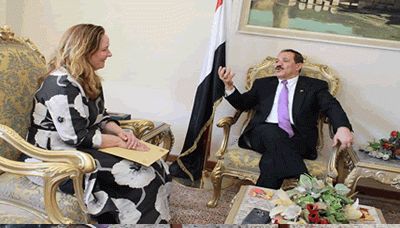 مديرة مكتب غريفيث تبحث مع الحوثيين بدء عملية المشاورات