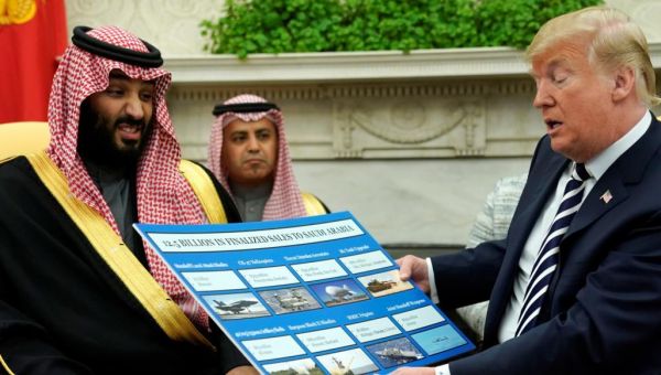 واشنطن بوست: علاقة ترامب مع السعودية تدور كلها حول المال
