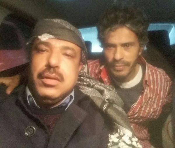 الحوثيون يطلقون سراح علي الشرعبي بعد ثلاثة أشهر من اختطافه