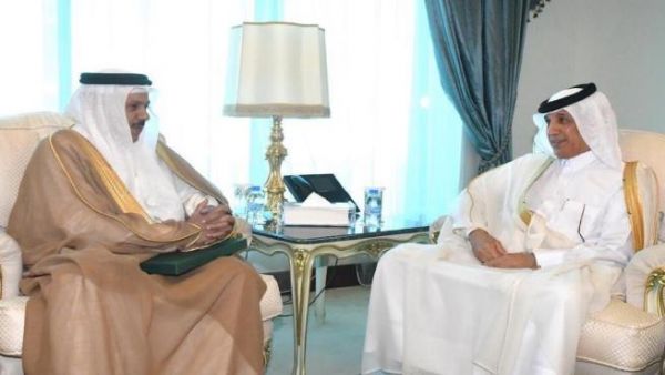 أمير قطر يتلقى دعوة سعودية لحضور القمة الخليجية