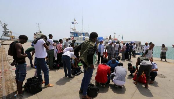 منظمة: عدد المهاجرين عبر طريق اليمن يقفز 50% ويتجاوز البحر المتوسط
