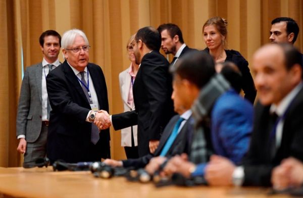 تواصل مفاوضات السويد بشأن الأزمة اليمنية لليوم الرابع