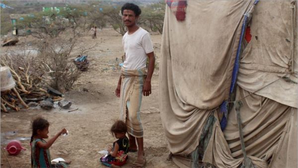 حرب اليمن.. تشرد عائلة 