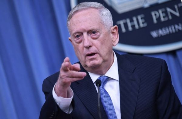 وزير الدفاع الأمريكي يستقيل مشيرا لخلافات بالرؤى مع ترامب